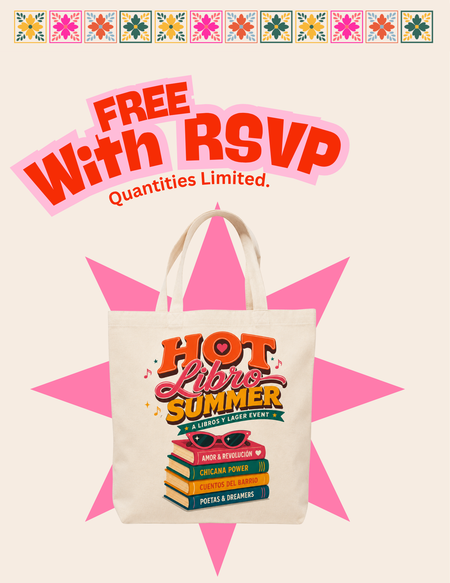Hot Libro Summer a Libros y Lager Event