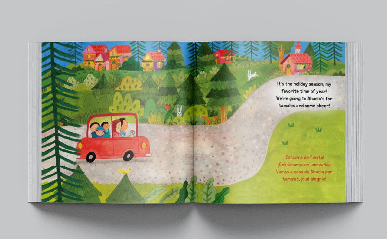 The Great Tamale Treasure Hunt! La gran búsqueda de los tamales