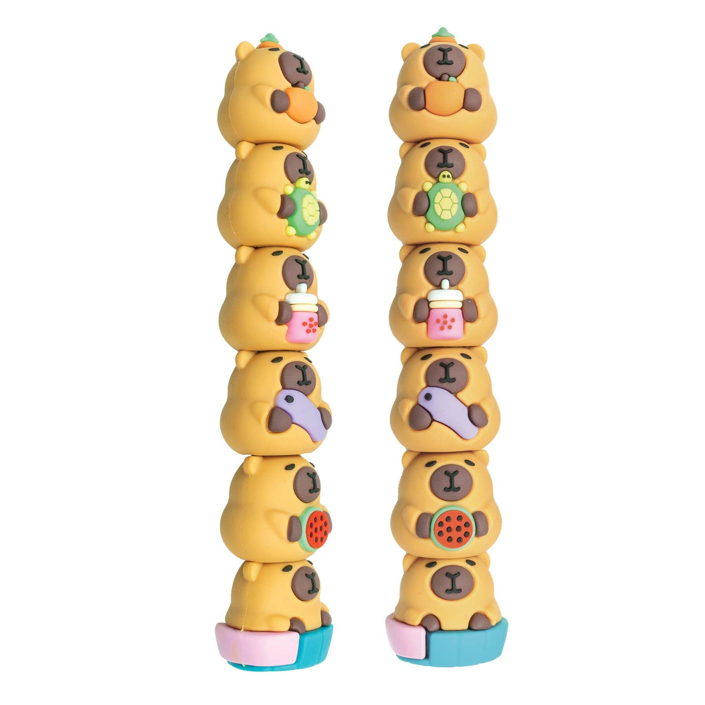 CAPYBARA STACKABLE HIGHLIGHTER 12/BAG