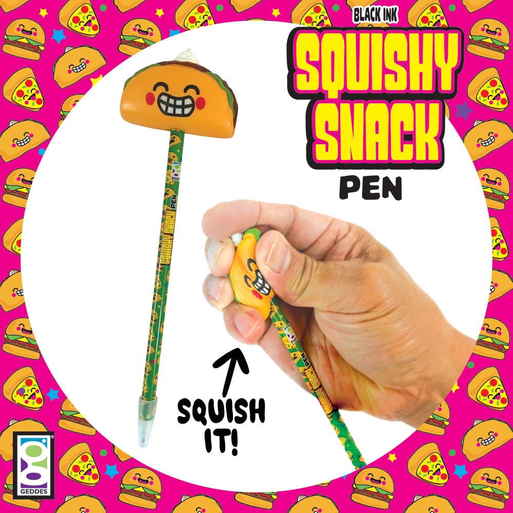 Squishy Snack Pen 12/tub