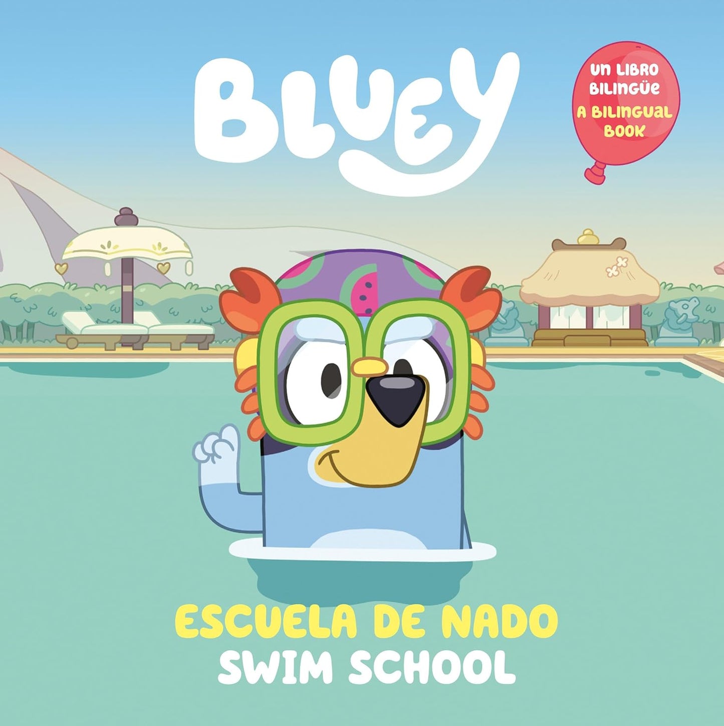 Bluey swim school bilingual
