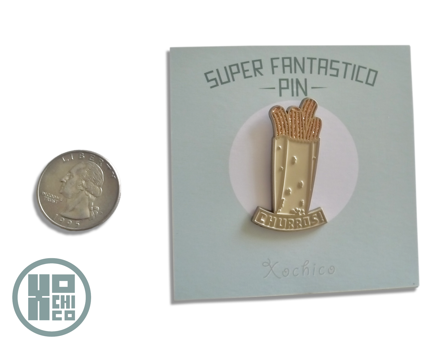 Super Cool "Churro" Enamel Pin