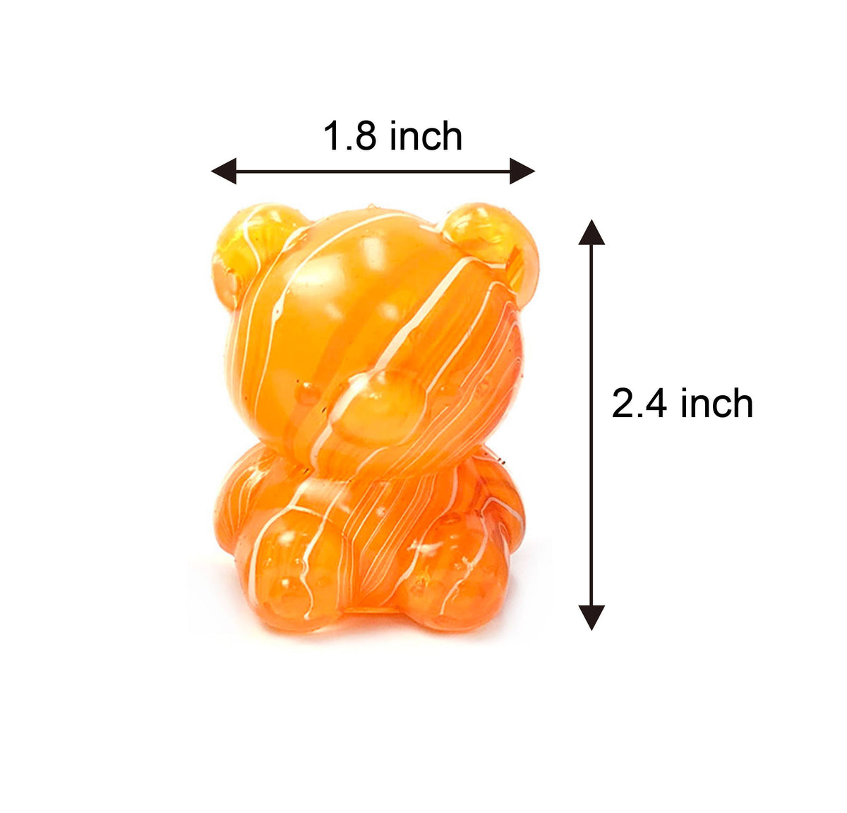 Gummy Bear Squishy Toy – Stress Relief Fidget Toy