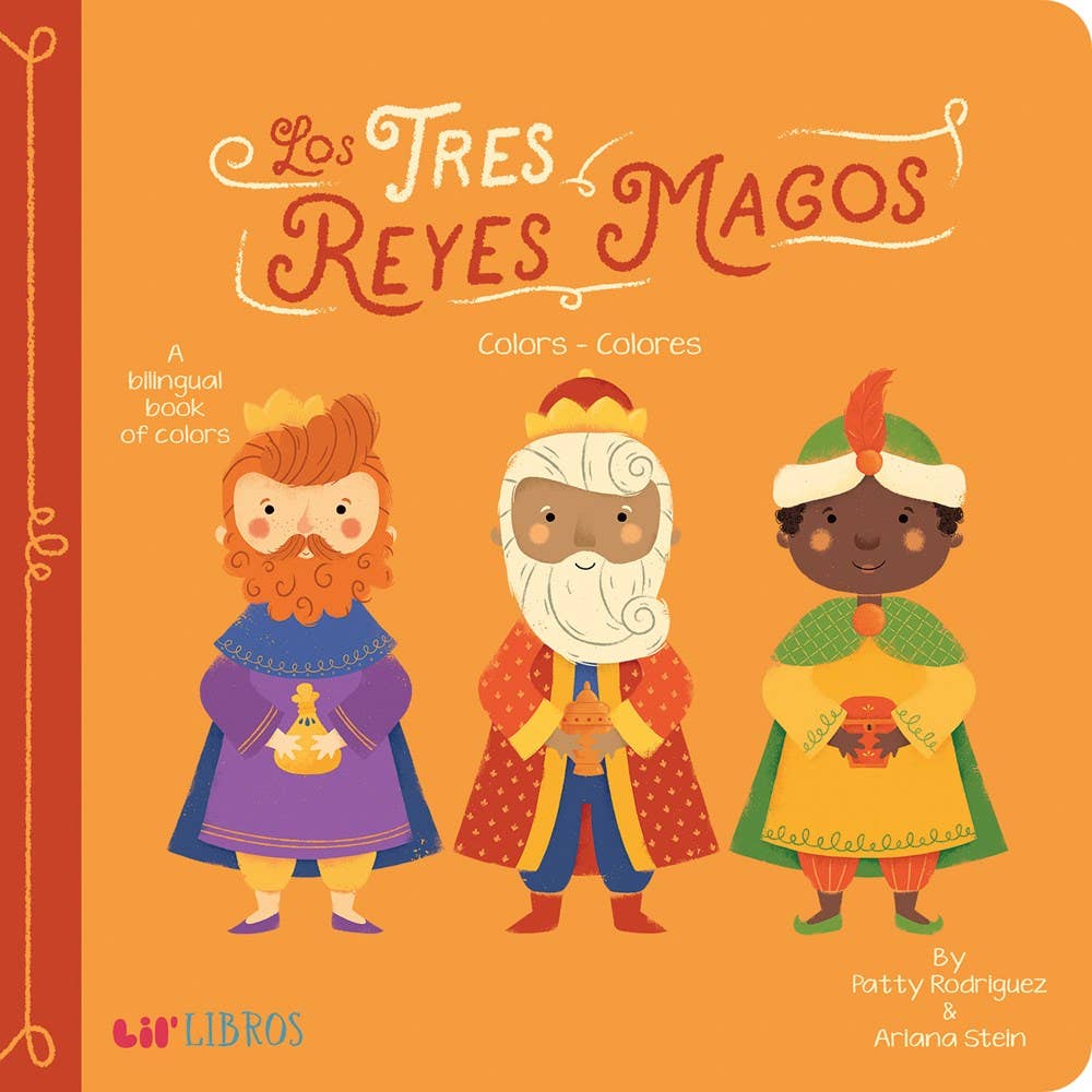 Tres Reyes Magos: Colors / Colores - Lil' Libros