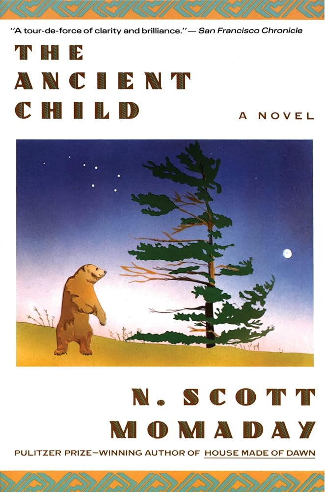 The Ancient Child: A Novel cover image