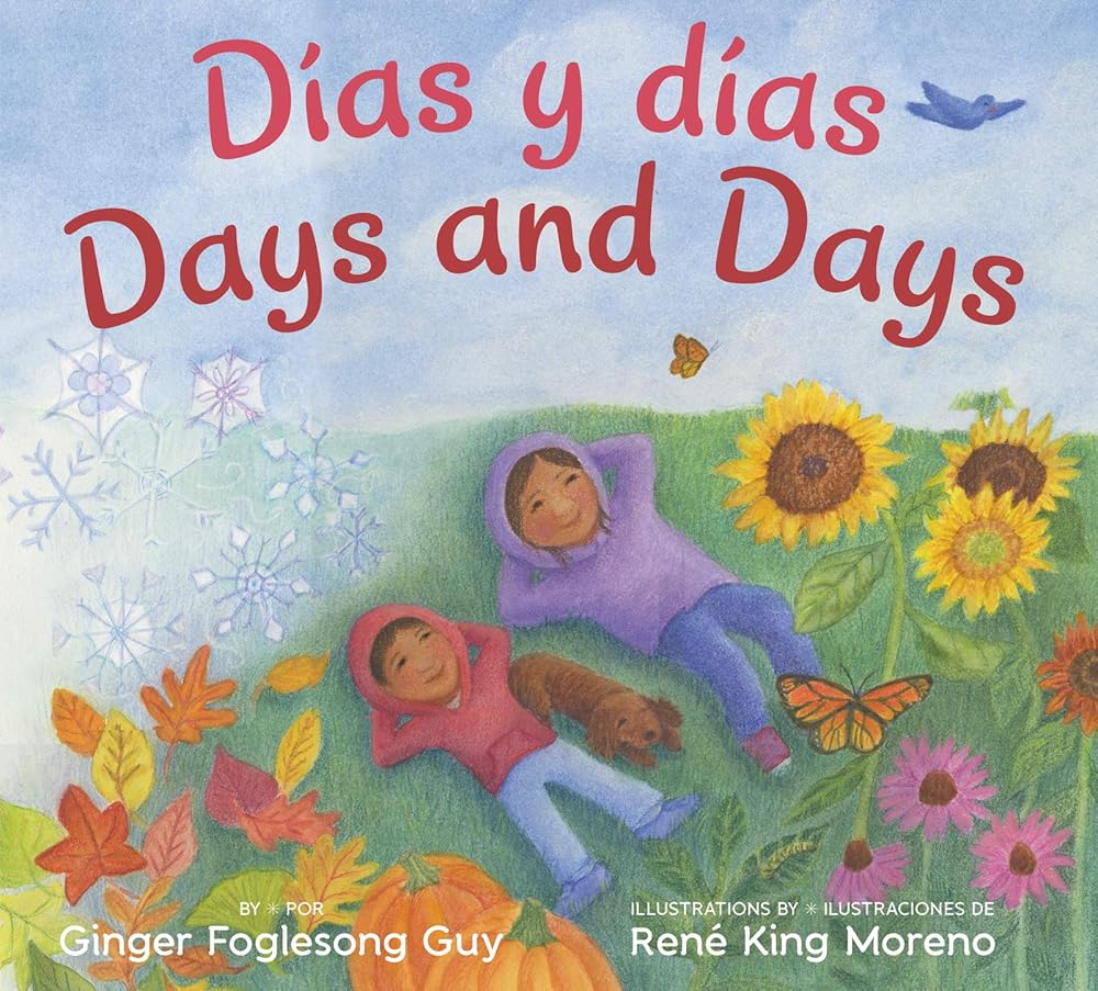 Days and Days/Dias y Dias: Bilingual English-Spanish cover image