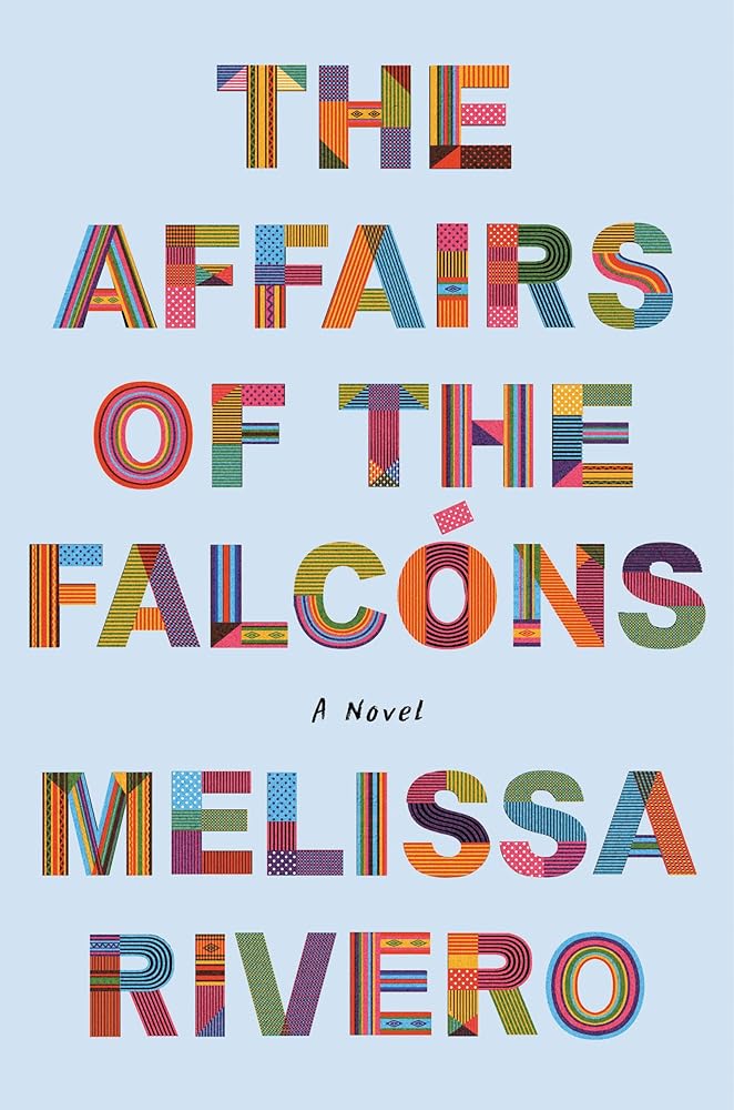 The Affairs of the Falcóns: A Novel cover image