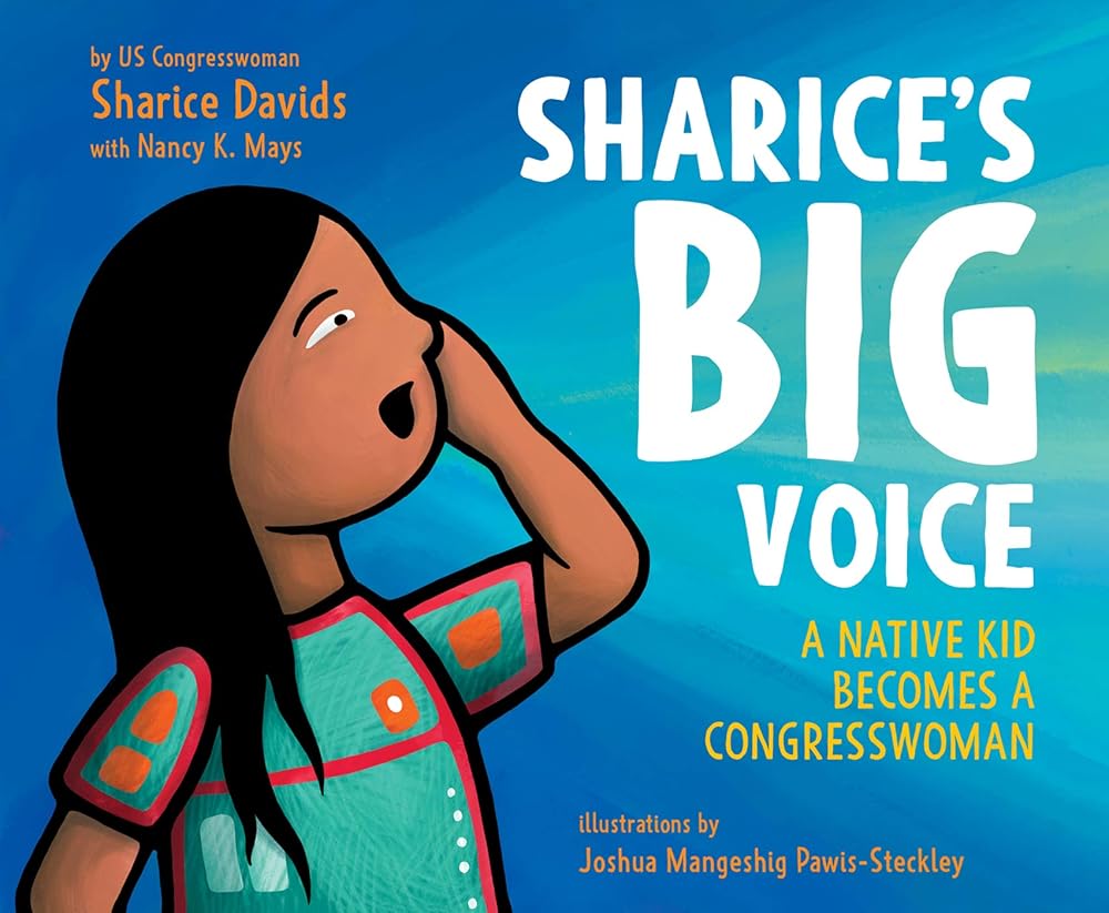 Sharice’s Big Voice: A Native Kid Becomes a Congresswoman cover image