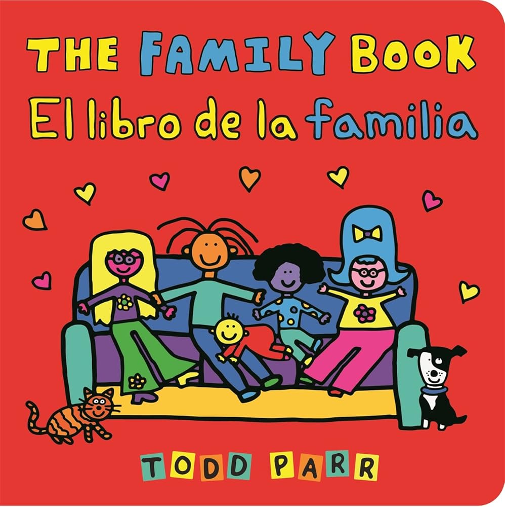 The Family Book / El libro de la familia (Spanish and English Edition) cover image