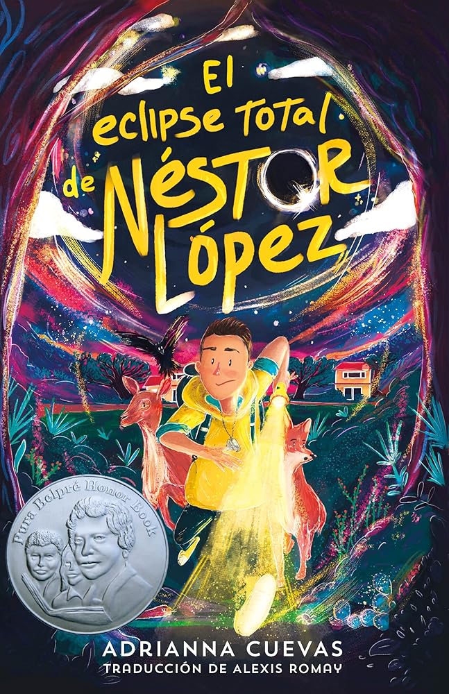 El eclipse total de Néstor López / The Total Eclipse of Nestor Lopez (Spanish edition) cover image