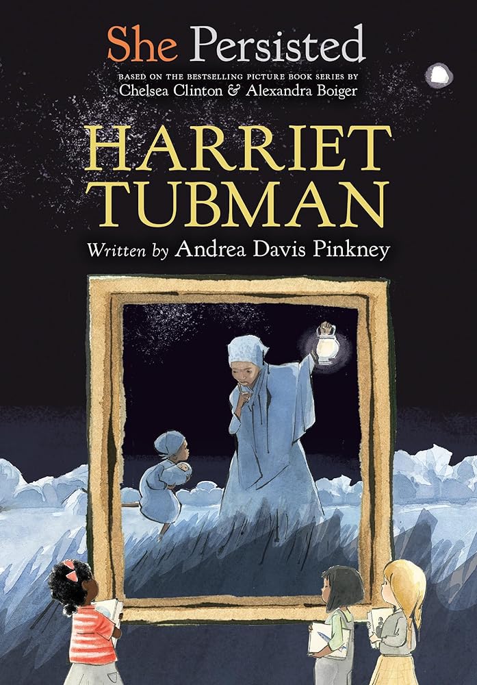 She Persisted: Harriet Tubman cover image