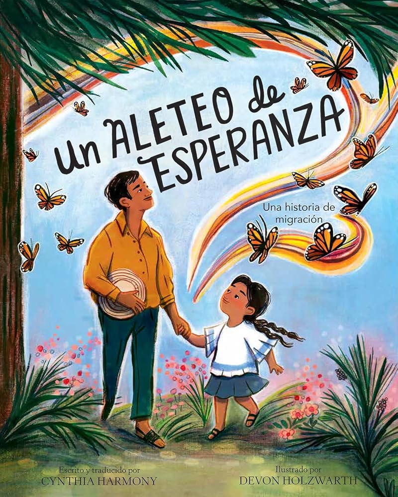 Un aleteo de esperanza (Spanish Edition) cover image