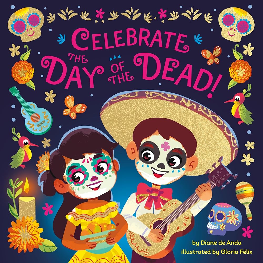 Celebrate the Day of the Dead! cover image