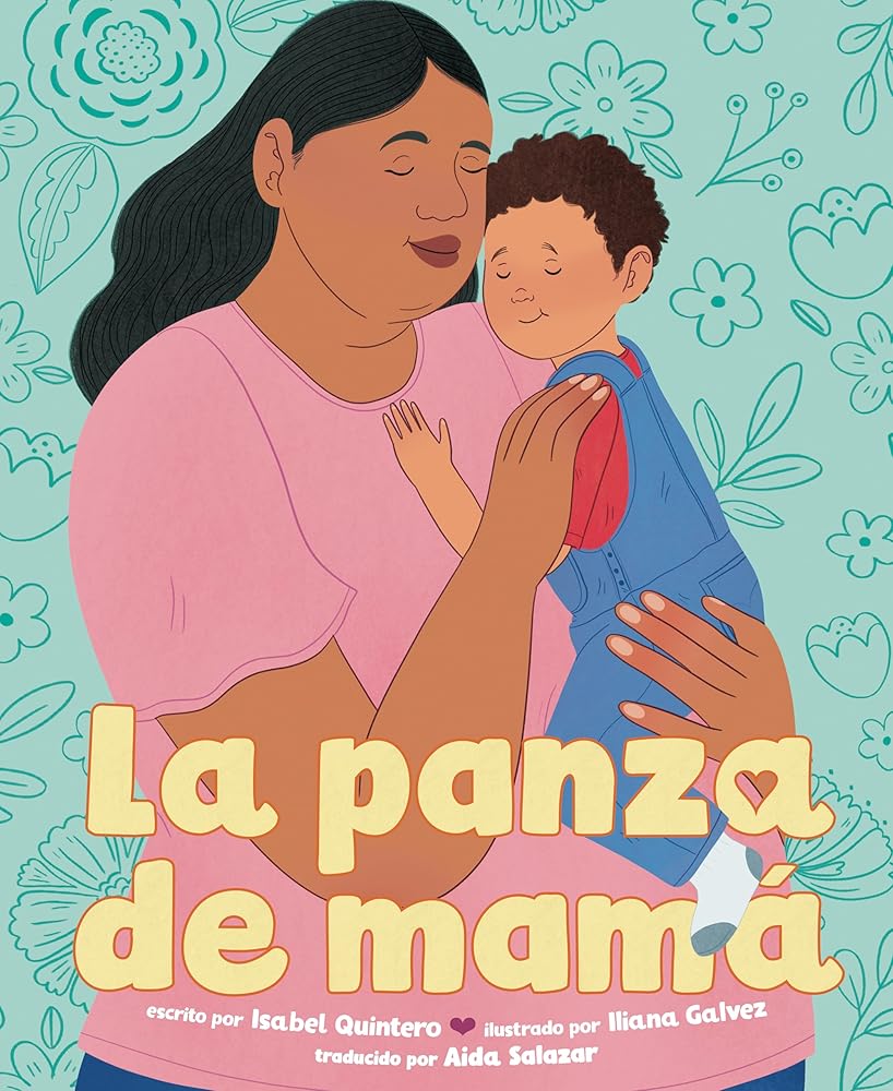 La panza de mamá (Mamá's Panza Spanish Edition) cover image