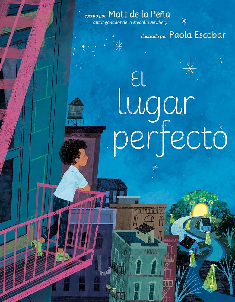 El lugar perfecto (The Perfect Place Spanish Edition) cover image