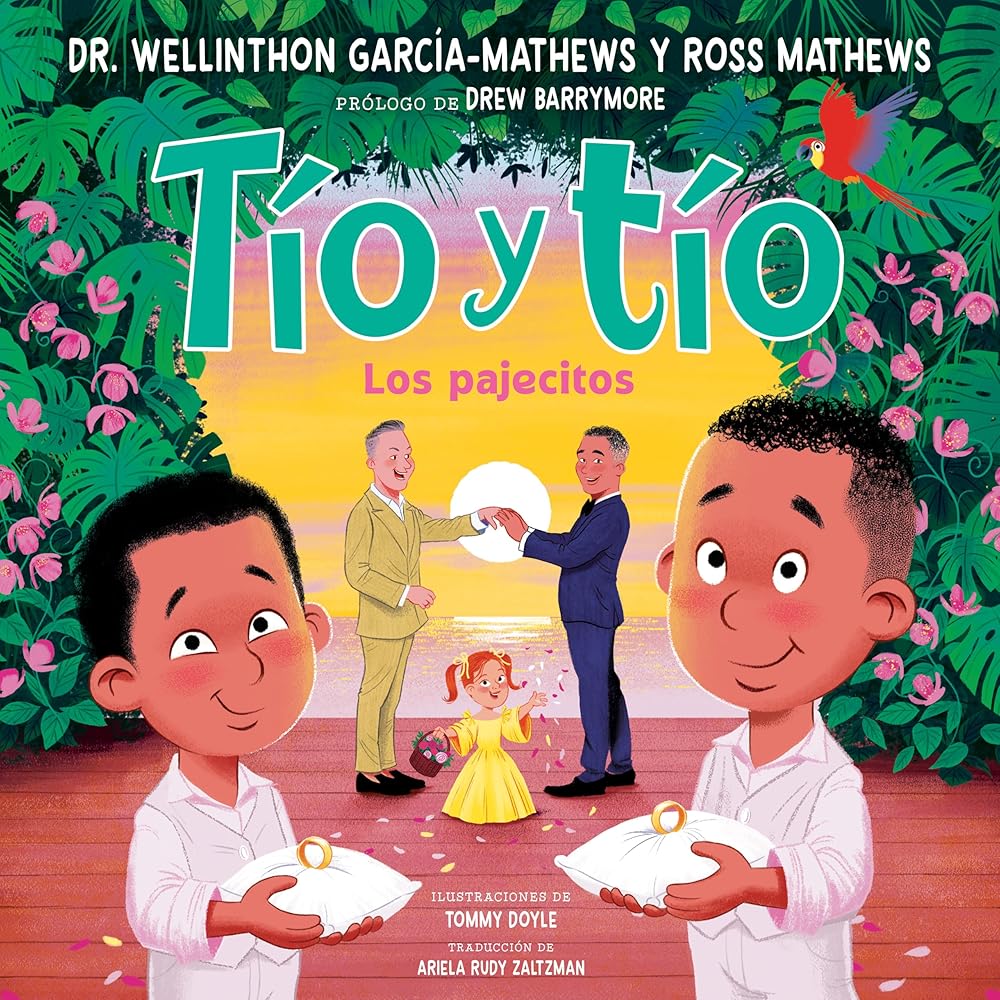 Tío y tío (Tío and Tío Spanish Edition): Los pajecitos cover image
