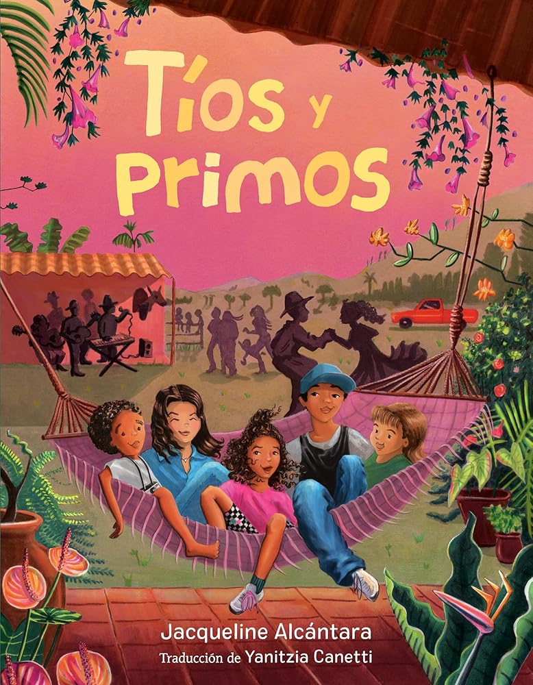 Tíos y primos (Tíos and Primos Spanish Edition) cover image