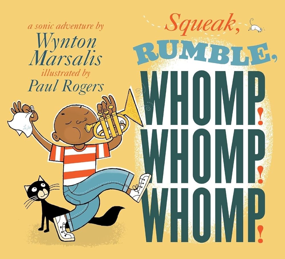 Squeak, Rumble, Whomp! Whomp! Whomp!: A Sonic Adventure cover image