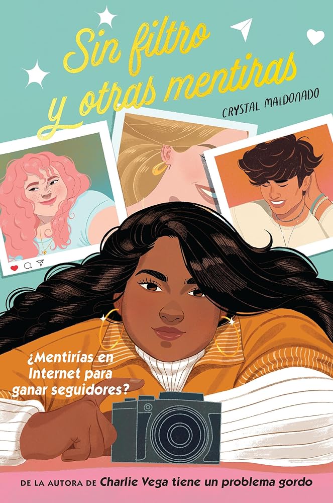 Sin filtro y otras mentiras cover image