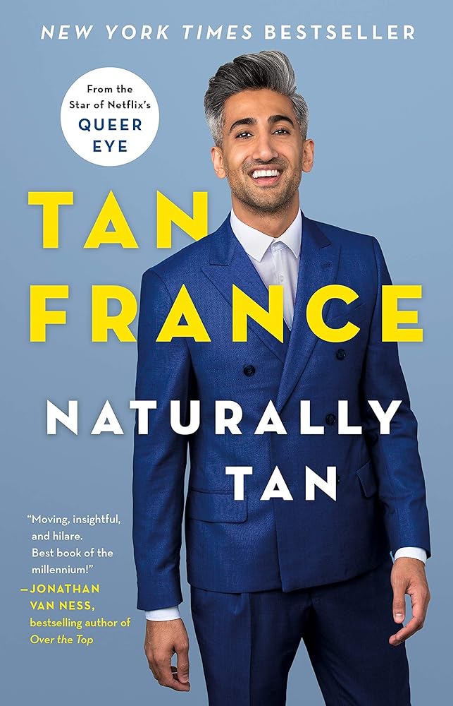 Naturally Tan: A Memoir cover image