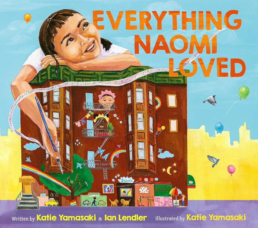 Everything Naomi Loved cover image