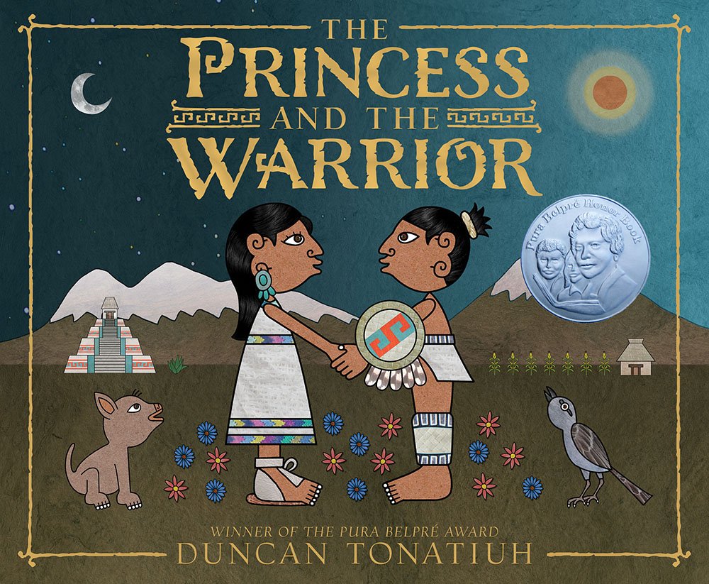 The Princess and the Warrior: A Tale of Two Volcanoes cover image
