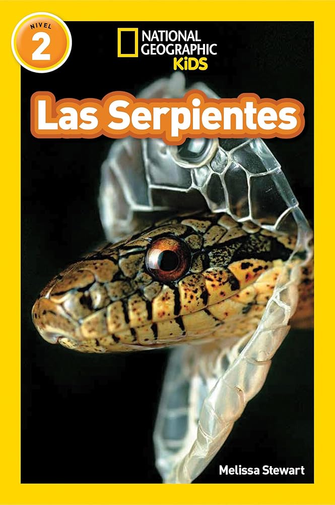 National Geographic Readers: Las Serpientes (Snakes) (Spanish Edition) cover image