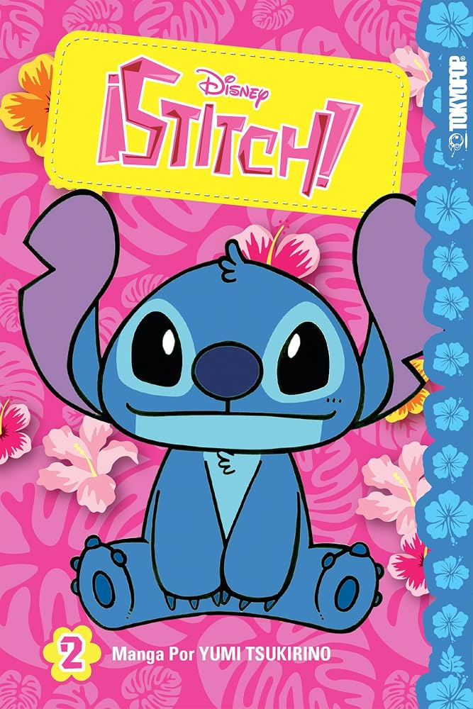 Disney Manga: ¡Stitch!, Volumen 2 (Español) cover image