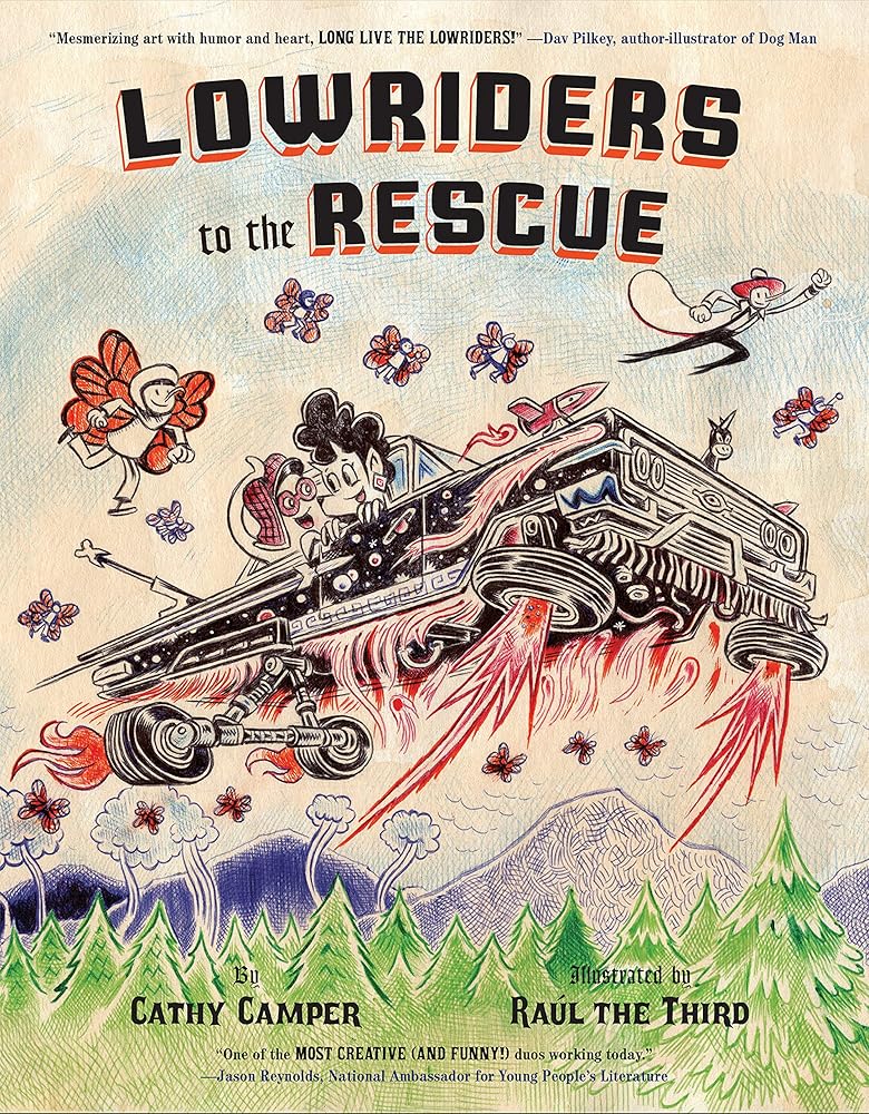 Lowriders to the Rescue cover image