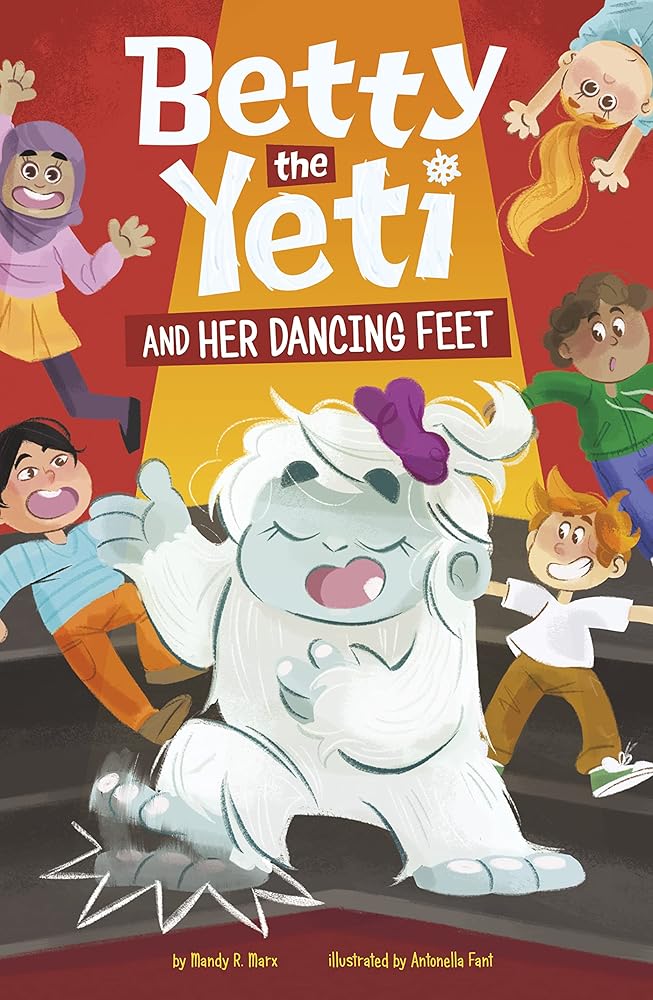 Betty the Yeti and Her Dancing Feet cover image