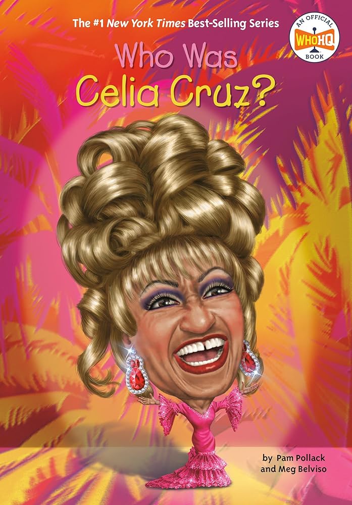 Who Was Celia Cruz? cover image