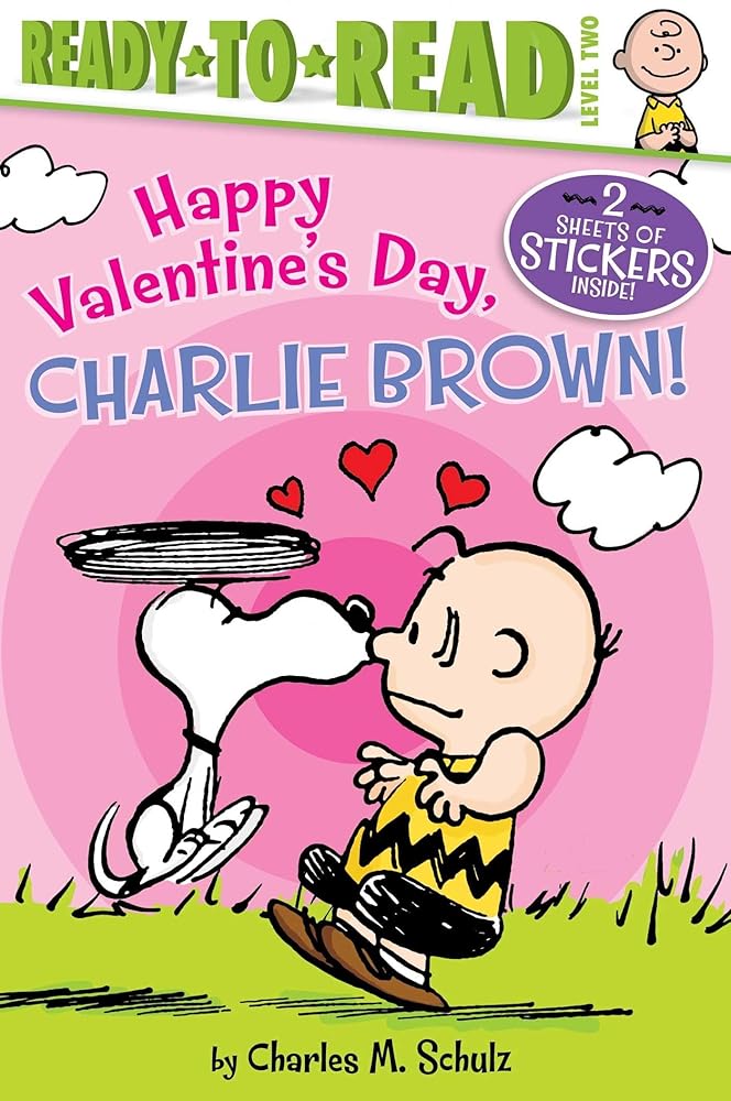Happy Valentine's Day, Charlie Brown!: Ready-to-Read Level 2 (Peanuts) cover image