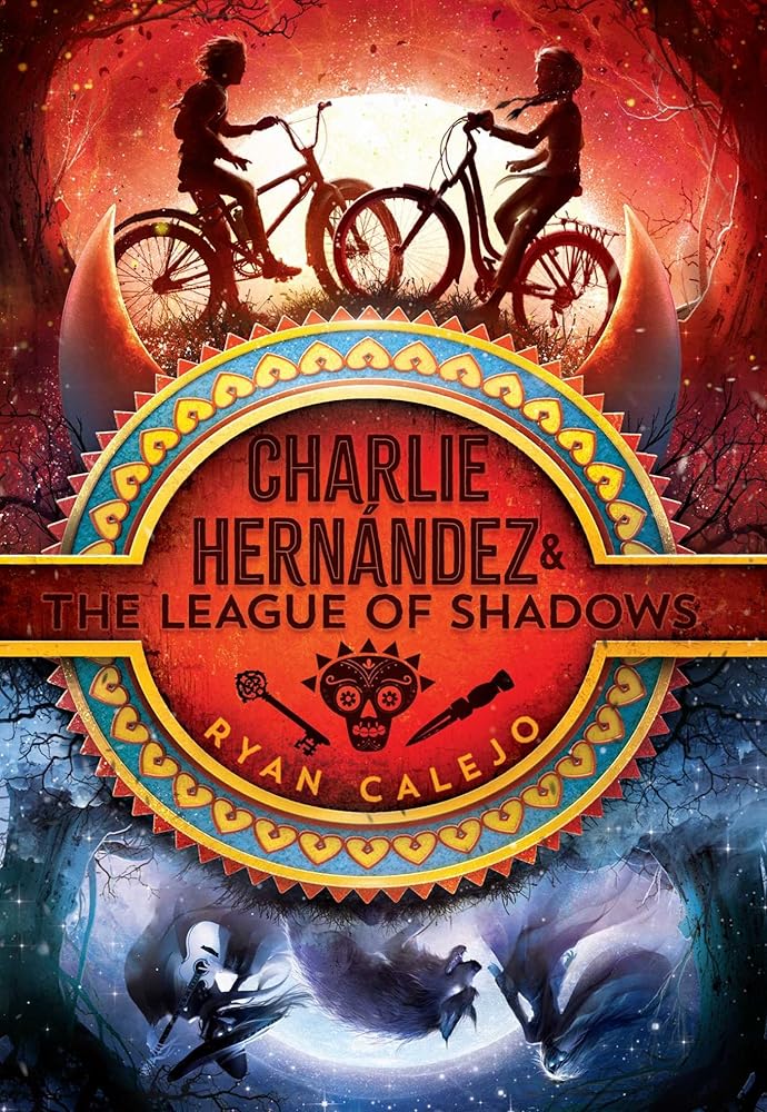 Charlie Hernández & the League of Shadows (1) cover image