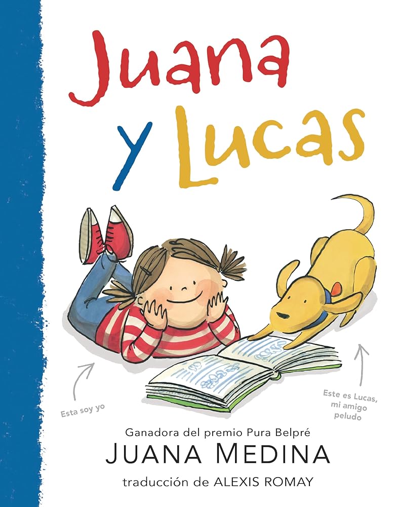 Juana y Lucas (Juana and Lucas) (Spanish Edition) cover image