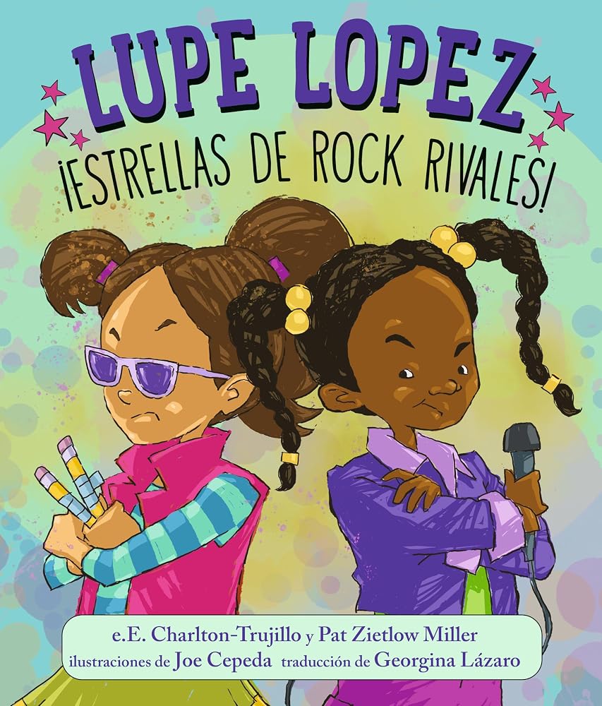 Lupe Lopez ¡Estrellas de rock rivales! (Spanish Edition) cover image