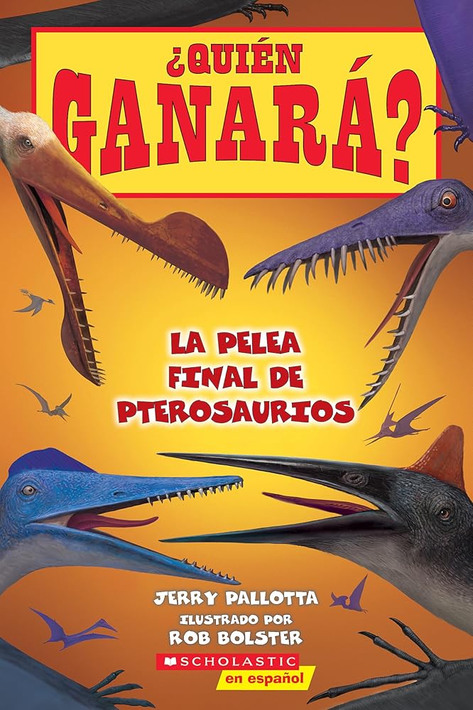 Who Would Win?: Ultimate Pterosaur Rumble (Spanish Edition) (¿Quién ganará?) cover image