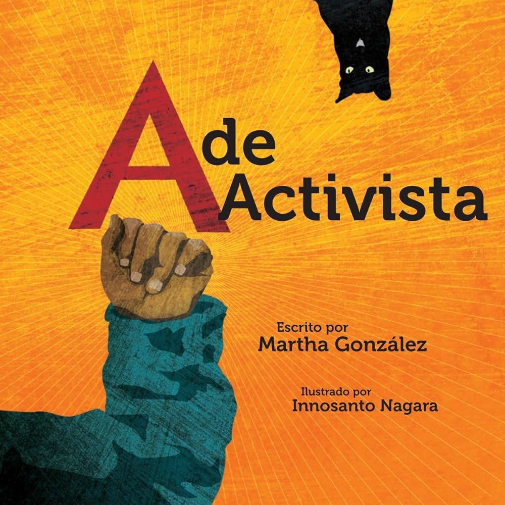 A de activista (Spanish Edition) cover image