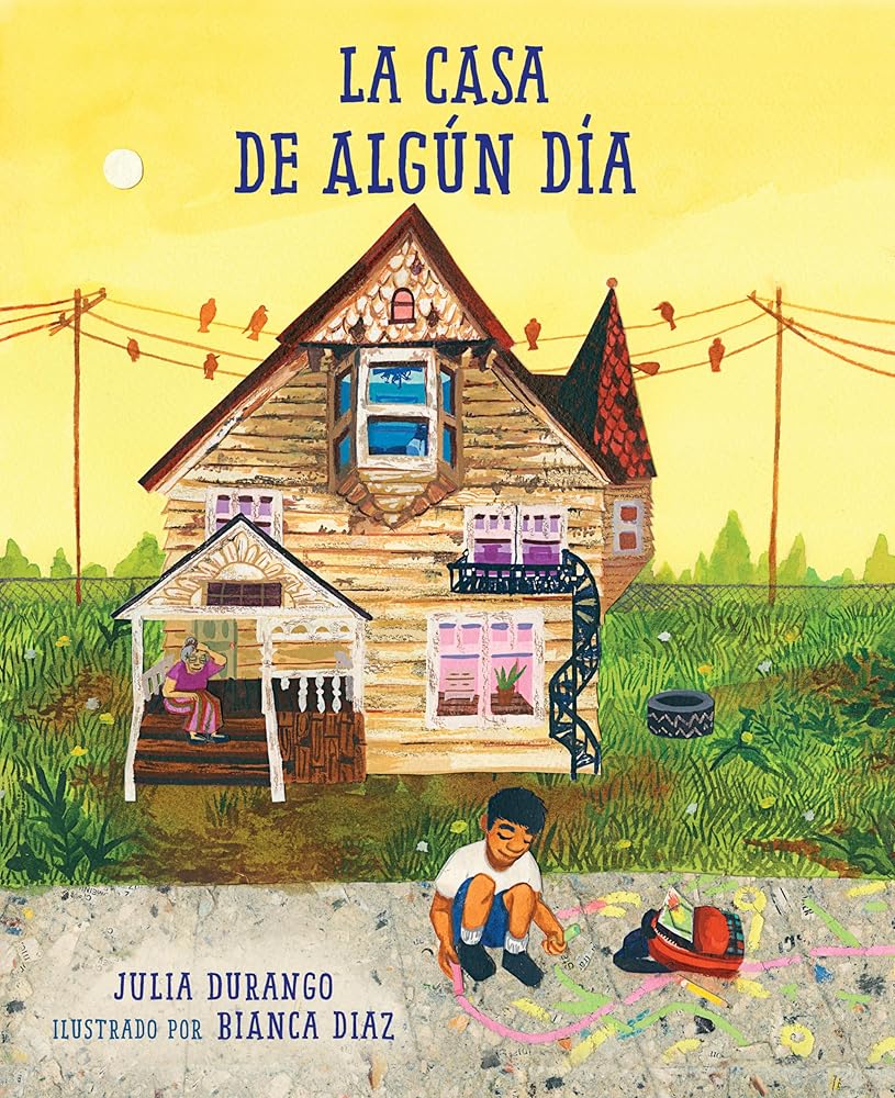La casa de algún día (Spanish Edition) cover image