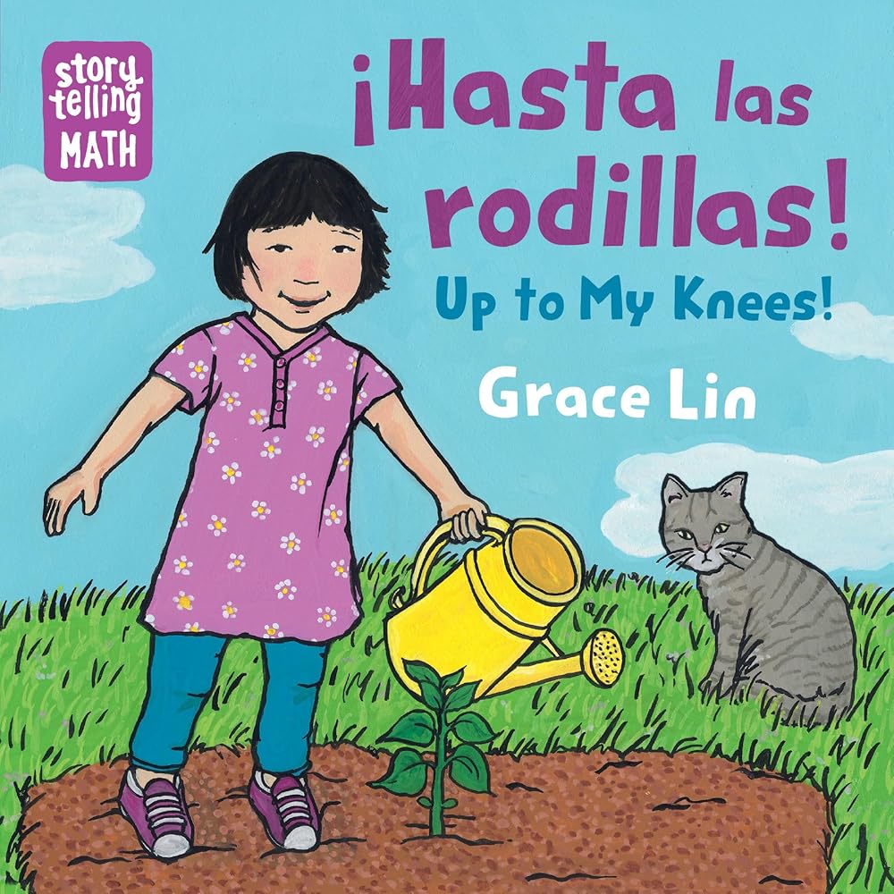 Hasta Las Rodillas / Up to My Knees (Storytelling Math) cover image