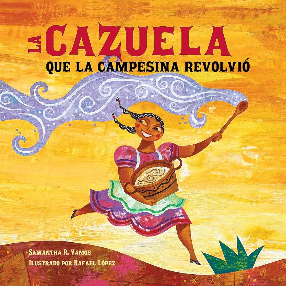 La cazuela que la campesina revolvió (Spanish Edition) cover image