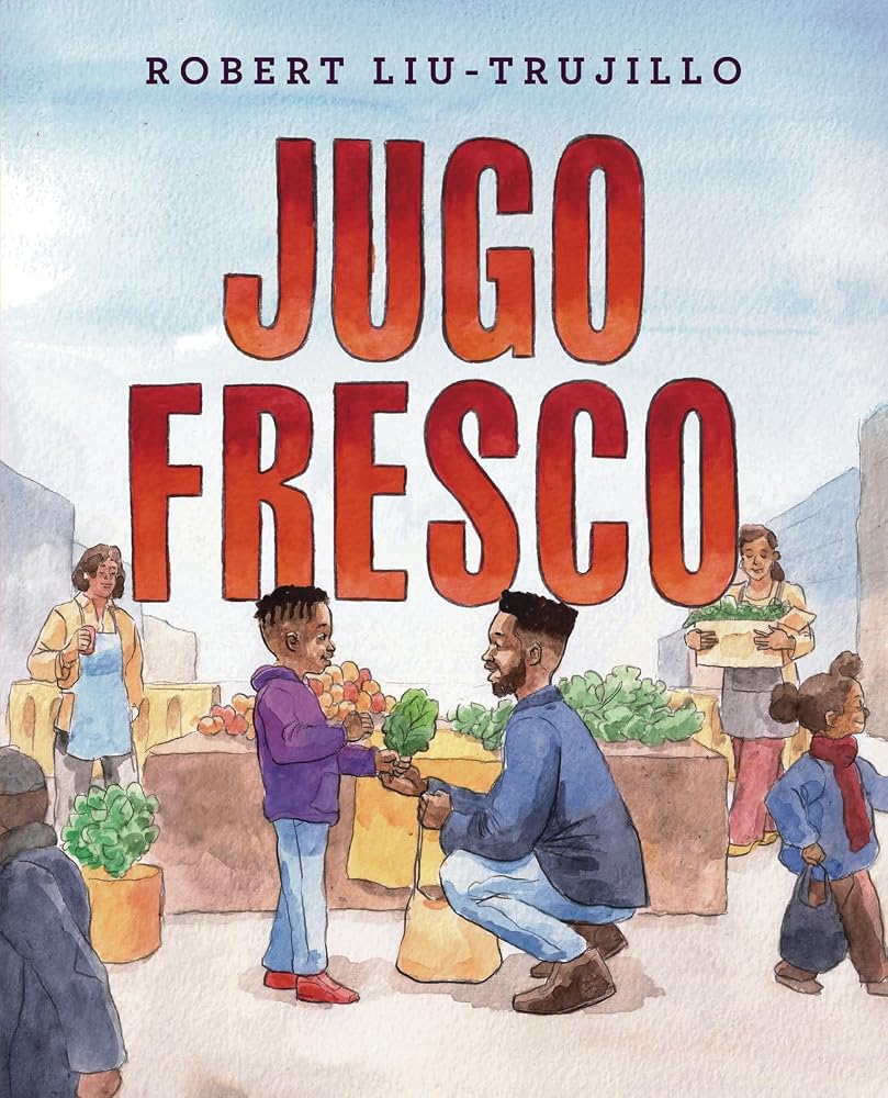 Jugo Fresco (Spanish Edition) cover image