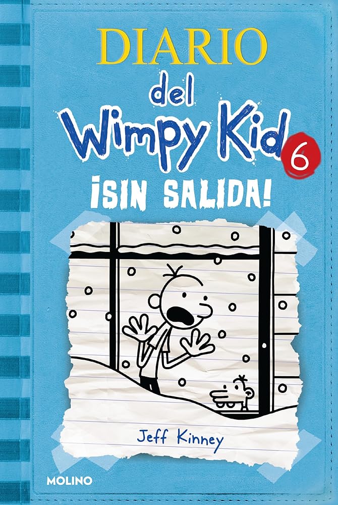 ¡Sin salida! / Cabin Fever (Diario Del Wimpy Kid) (Spanish Edition) cover image