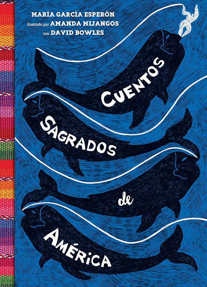 Cuentos sagrados de América: (The SeaRinged World Spanish Edition) cover image