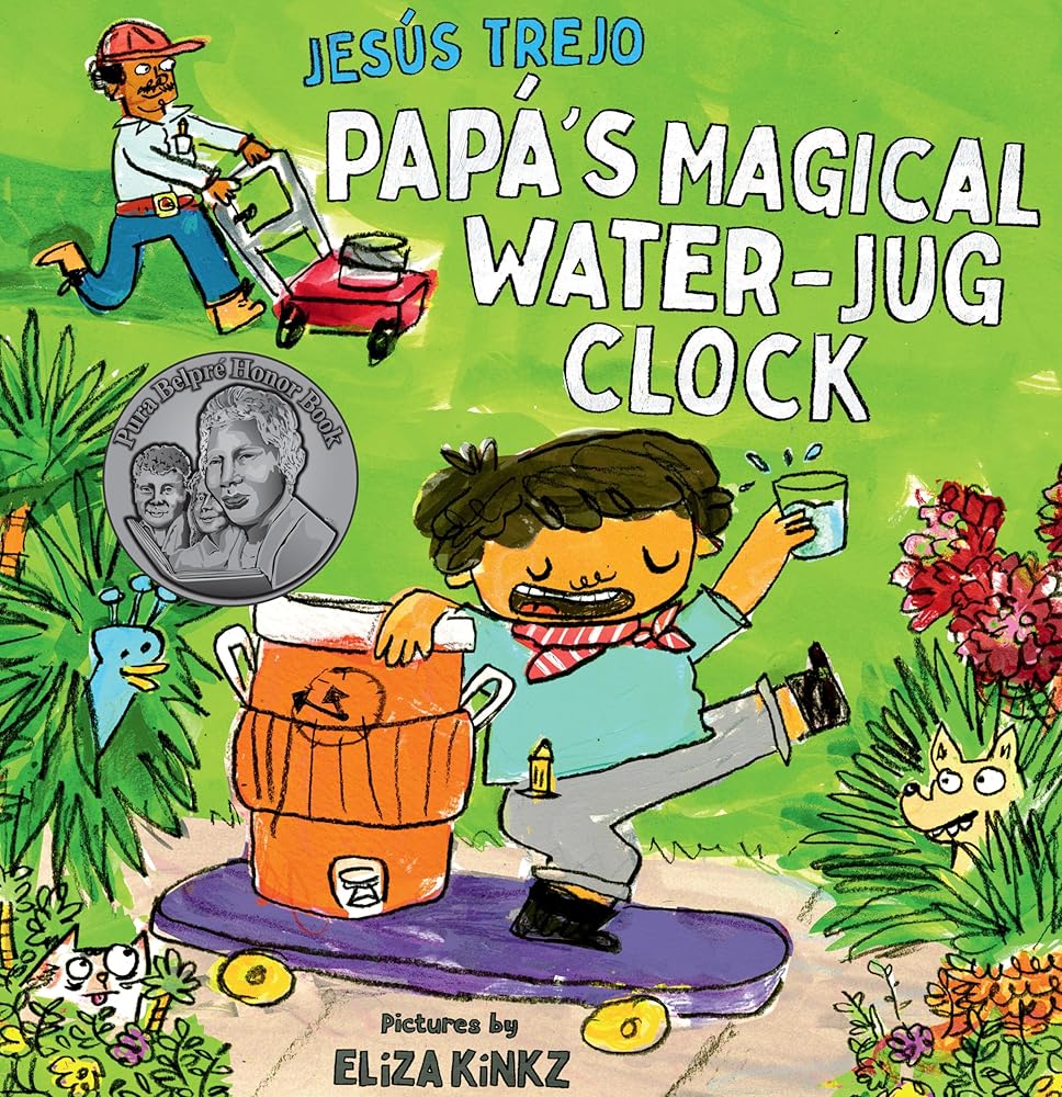 Papá's Magical Water-Jug Clock (LITTLE JESÚS) cover image