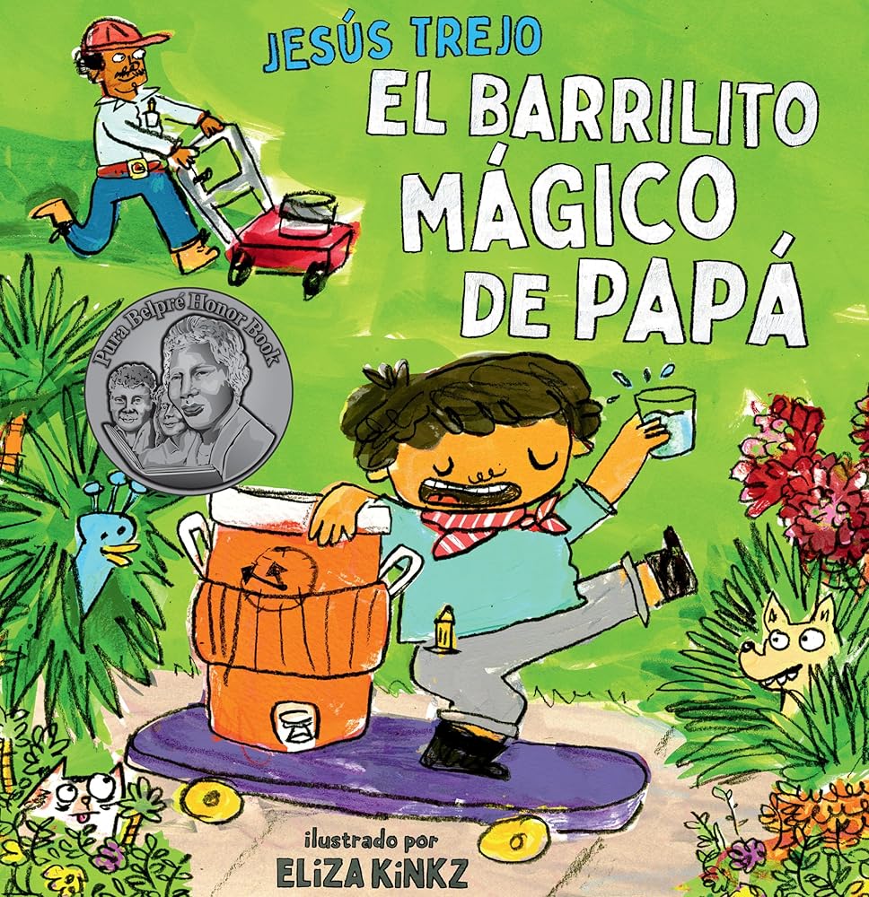 El Barrilito Mágico de Papá (Papá's Magical Water-Jug Clock) (Spanish Edition) cover image