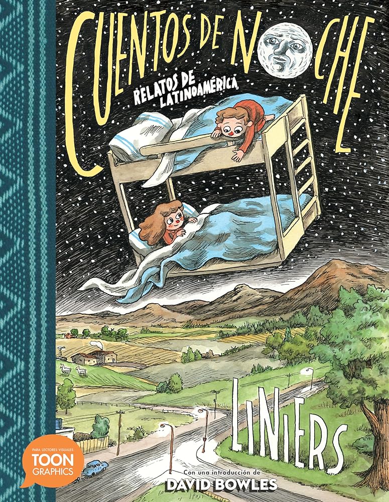 Cuentos de noche: Relatos de Latinoamérica: A TOON Graphic (TOON Latin American Folktales) (Spanish Edition) cover image