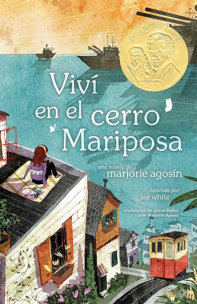 Viví en el cerro Mariposa (I Lived on Butterfly Hill) (The Butterfly Hill Series) (Spanish Edition) cover image