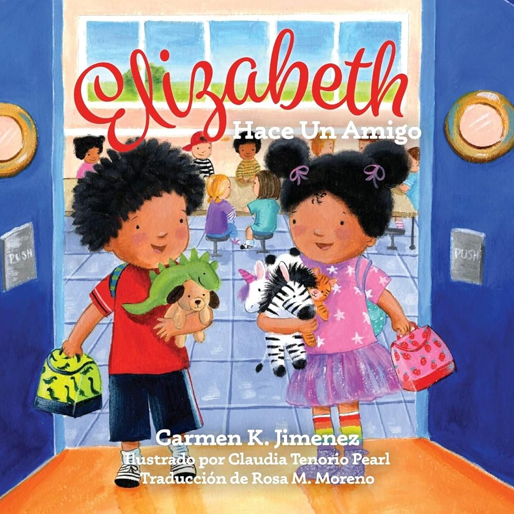 Elizabeth Makes a Friend: Spanish (Spanish Edition) cover image