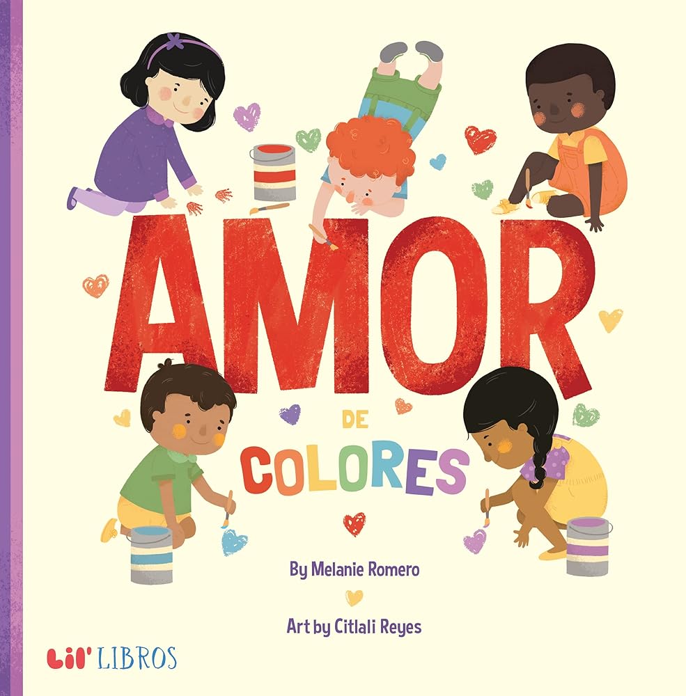 Amor de colores (English and Spanish Edition) cover image
