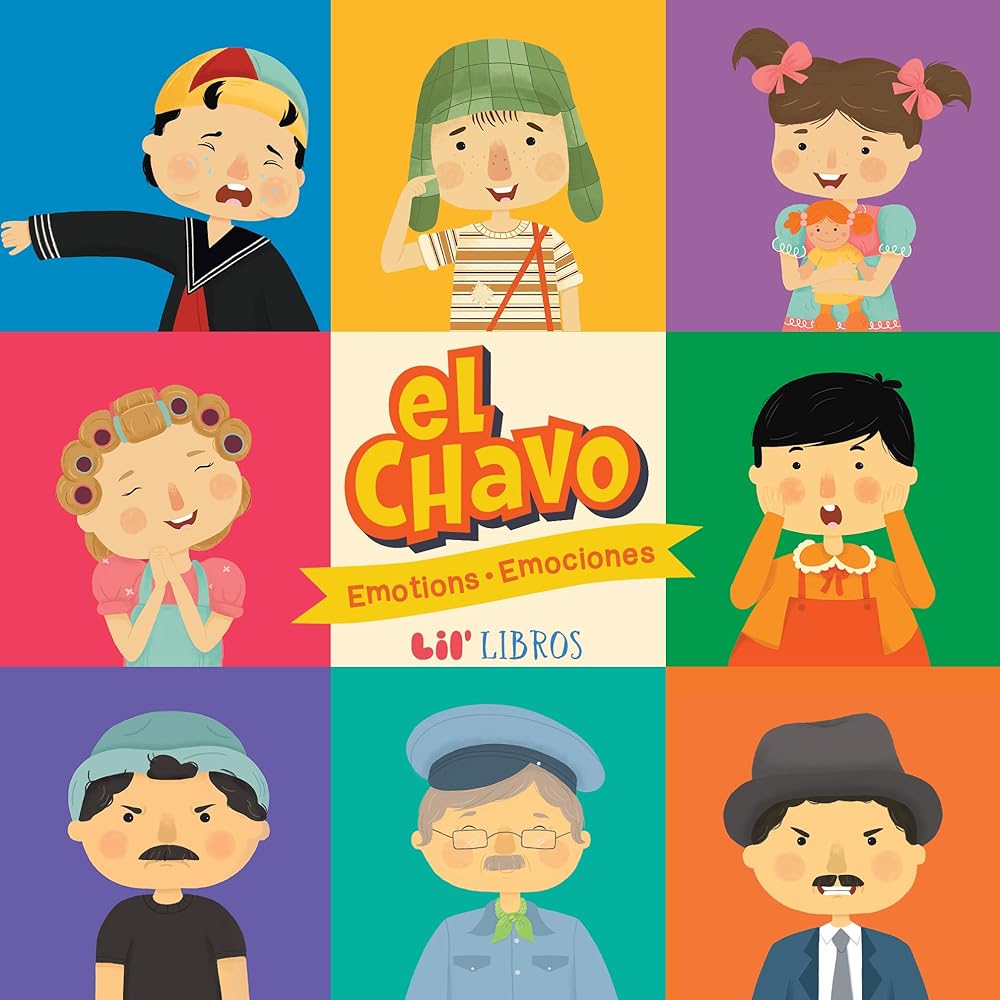 El Chavo: Emotions / Emociones (English and Spanish Edition) cover image
